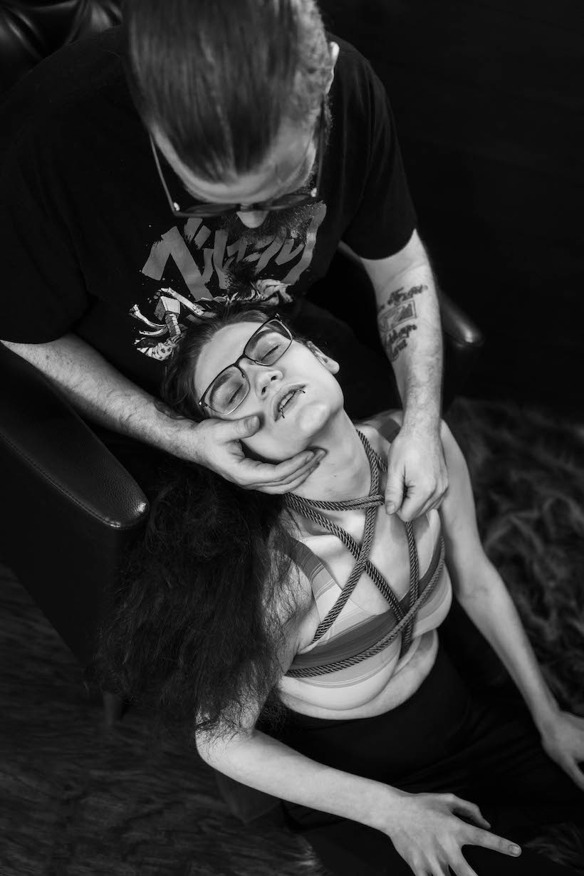 Shibari photography