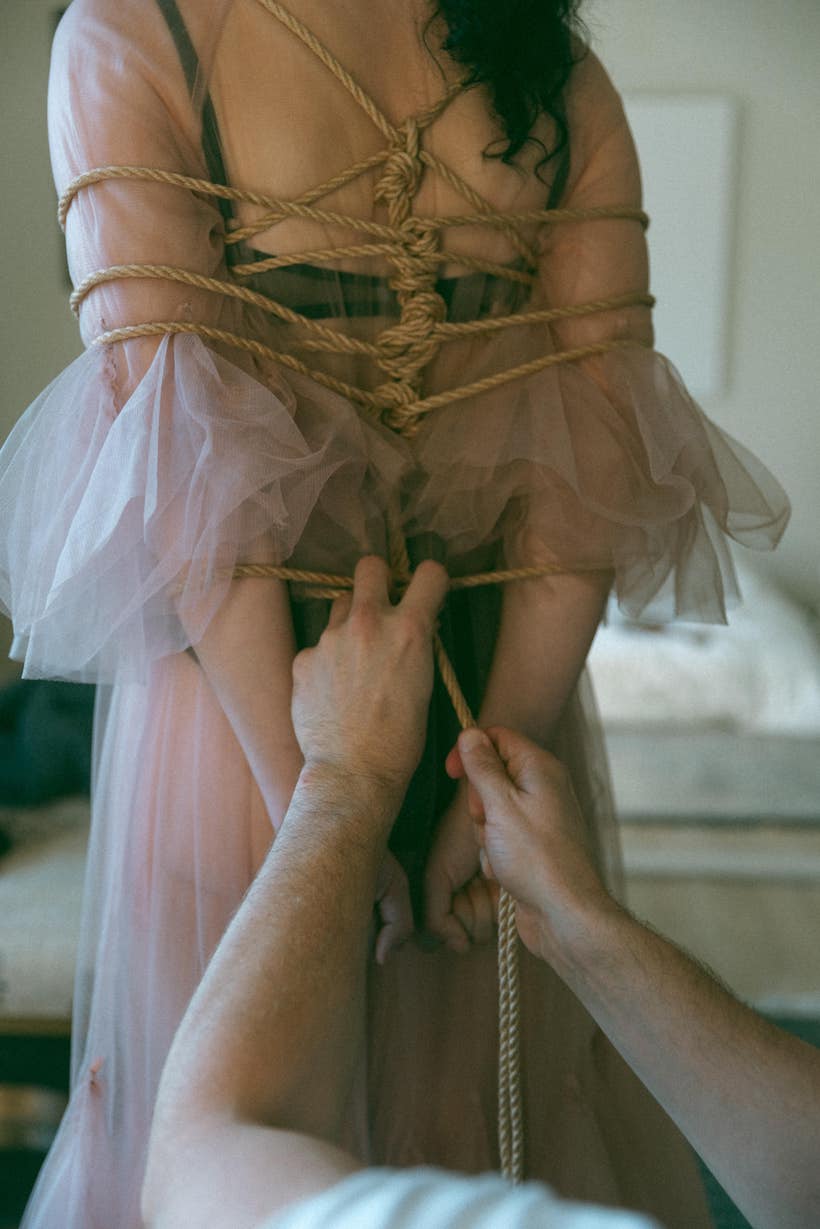 Shibari photography