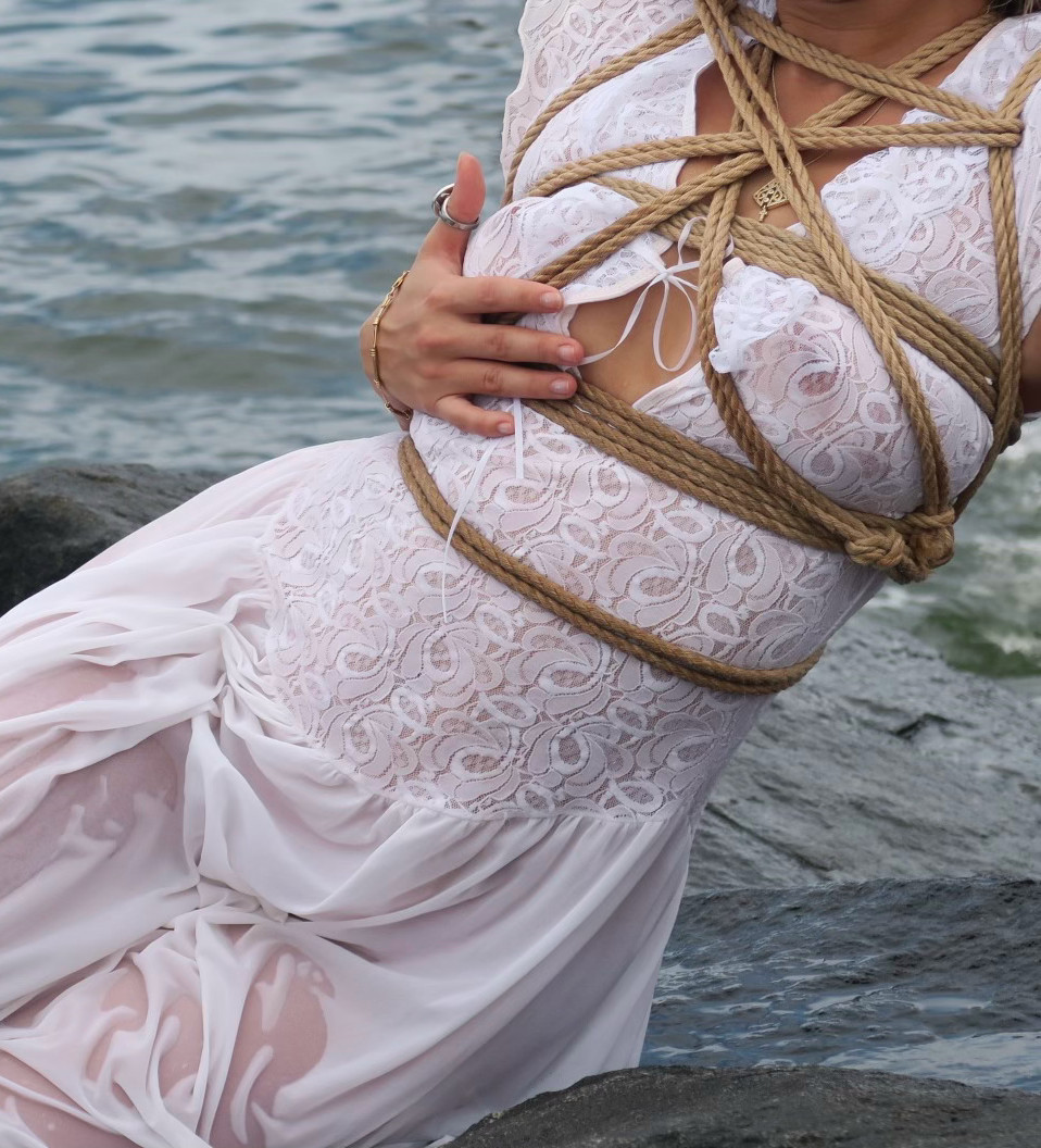 Shibari photography