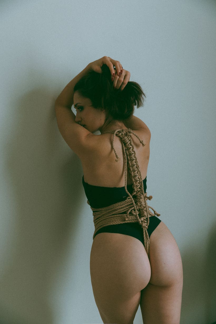 Shibari photography