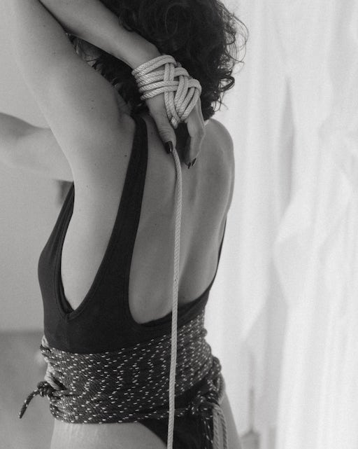 Shibari photography