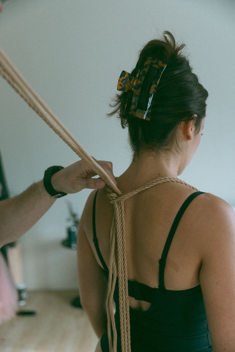 Shibari safety procedure